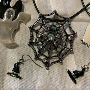 Spider Web jewelry Lot